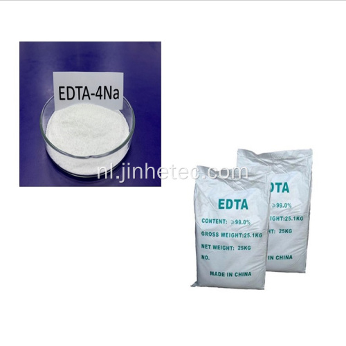 EDTA-2NA-redoxreactie voor de polymerisatie